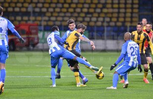 FOTO şi VIDEO CS U Craiova se impune pe terenul lui FC Braşov, scor 3-2, după un meci nebun