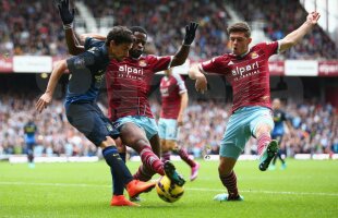 VIDEO Repetiţie pentru Halloween » Manchester City s-a jucat cu ocaziile şi a pierdut dramatic pe terenul lui West Ham