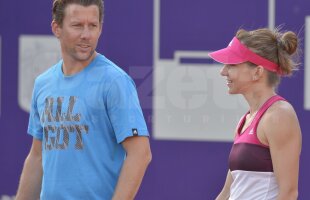 Corespondenţă din Singapore » Schimbă antrenorul? Contractul Simonei Halep cu Wim Fissette s-a încheiat