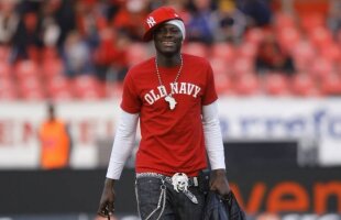 Ousmane N'Doye rîde de Steaua: "M-am săturat să o bat! N-am fost nici în cantonament înainte"