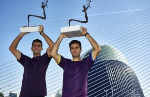 Victorioşi la Valencia, bilete spre Londra » Un nou trofeu pentru Horia Tecău şi Jean-Julien Rojer