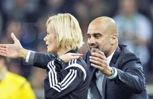 VIDEO Bibiana Steinhaus, arbitru de rezervă la Monchengladbach - Bayern, 0-0, l-a pus pe Josep Guardiola la punct: ”Ia mîna de pe mine!”