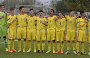 FOTO Debut în forţă pentru România U15 » Au cîştigat primul meci şi printre marcatori a fost un jucător de la Real Madrid