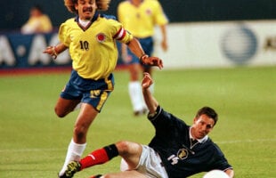 Idolii Mondialelor » Fotbalistul pe care nu îl uiţi niciodată: Carlos Valderrama