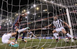 VIDEO GigAntonini » Juventus a fost răpusă de Genoa prin golul unui duşman al lui Massimiliano Allegri