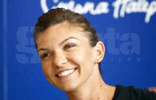 FOTO Simona Halep a primit un cadou de la Real Madrid: "E special pentru mine"