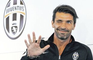 Geambaşu despre unul dintre cei mai mari portari din istoria fotbalului » Un Buffon foarte serios