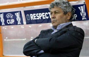 VIDEO » Mircea Lucescu a ajuns la a treia înfrîngere în Ucraina!