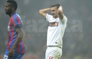 Acuzaţii dure ale lui Dănuţ Lupu după Steaua - Dinamo 3-0: "Ar trebui 15 jucători noi! Nu înţeleg de ce Alexe a fost folosit pe acel post"