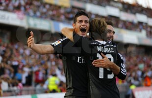 VIDEO Responsabili cu spectacolul! Real Madrid a tocat-o şi pe Granada, 4-0! Moment de K1 cu Pepe şi Sergio Ramos în prim plan