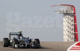 Şansă pentru Nico Rosberg » Pole-position pentru neamţ, care va încerca să reducă în SUA diferenţa faţă de Lewis Hamilton