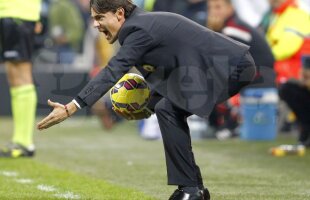 Idol contestat » Fanii lui AC Milan şi-au pierdut răbdarea cu Pippo Inzaghi după eşecul, 0-2, cu Palermo