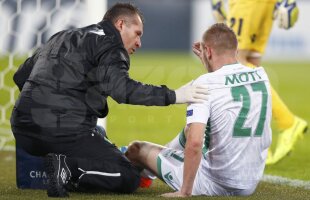 Încă o lovitură pentru naţională » Cosmin Moţi s-a accidentat la meciul cu Basel!