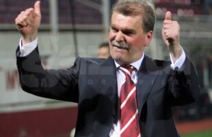 UPDATE Degringolada continuă la Rapid! Site-ul oficial îl dă ca fiind noul preşedinte al clubului, dar Dinu Gheorghe neagă