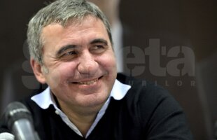 "Regele" Gică Hagi îl laudă pe Lionel Messi şi îi dă un sfat: "Eu m-am născut primul, să respecte bătrîneţea" :D