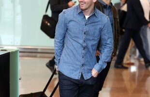 FOTO la interior » Lionel Messi a publicat pe reţelele de socializare cele mai înduioşătoare imagini alături de fiul său în ziua în care Thiago a împlinit doi ani