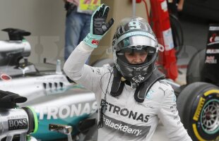 Şansă pentru Nico Rosberg » Pilotul german va pleca din pole-position în Marele Premiu al Braziliei