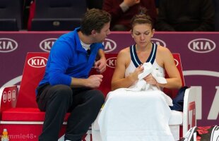 "Chiar trebuie să spun cum l-am anunţat?" » Modul ciudat prin care Simona Halep şi-a luat la revedere de la Wim Fissette. Reacţia antrenorului