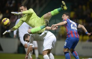 Deplasare dificilă, victorie importantă! » Steaua rămîne sperietoarea campionatului!