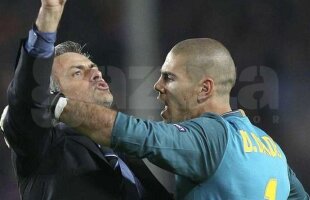 Tot mai aproape de Manchester United » Încă un semn că Victor Valdes este aproape de formaţia lui Louis van Gaal