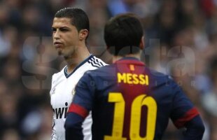 Cristiano Ronaldo ameninţă după informaţiile apărute ieri despre jignirile la adresa marelui său rival: "Messi nu face excepţie!"