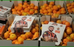 Mandarine de la Darijo Srna » Gest umanitar: căpitanul lui Şahtior ajută copiii din Doneţk