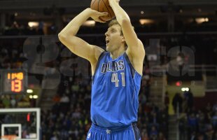 Dirk Nowitzki e numărul 1 » Germanul a devenit cel mai bun marcator străin din NBA