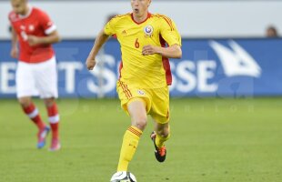 Îl vrea Juventus » Chiar de ziua lui, Vlad Chiricheş a fost urmărit, la meciul de aseară, de campioana Italiei