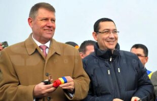 UPDATE Rezultate alegeri » Victor Ponta: "L-am felicitat pe Iohannis pentru victorie"