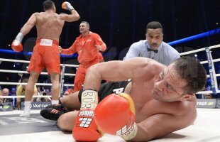 L-a pulverizat de 4 ori » Vladimir Kliciko s-a distrat la Hamburg cu Kubrat Pulev