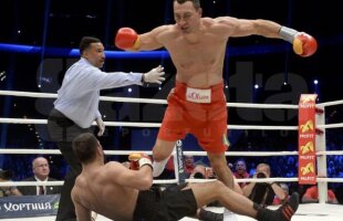 Vladimir Klitschko vrea să scrie istorie: "E cea mai mare dorinţă a mea"