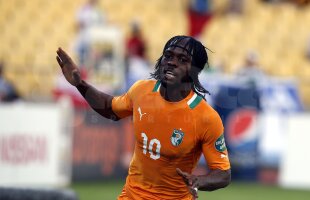 FOTO şi VIDEO Incident neplăcut pentru Gervinho! Ce a păţit fotbalistul după ce s-a calificat cu naţionala sa la Cupa Africii