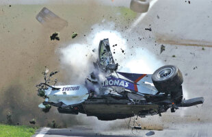 FOTO Formula 1, şansă şi tragedie » Cele mai dramatice accidente ale campionilor din circuit