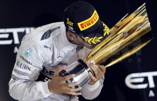 Lewis Hamilton încheie en fanfare sezonul: victorie la Abu Dhabi şi al doilea titlu mondial!