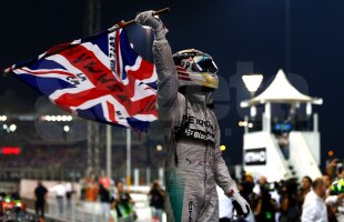 God save Lewis! » Totul e bine cînd se termină cu bine: Mercedesul lui Hamilton nu a cedat, iar britanicul e campion mondial