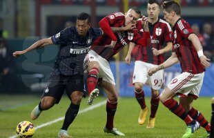 VIDEO » Derby della Madonnina s-a terminat nedecis » Roberto Mancini e mulţumit de primul meci la Inter