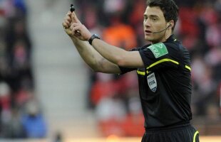 Talismanul oaspeţilor în grupele Europa League o arbitrează pe Steaua în meciul din Danemarca cu Aalborg