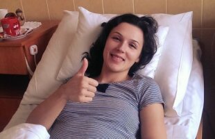 Laura Oltean şi Melinda Geiger au fost operate de doctorul Gyorului