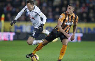 După două luni, Chiricheş a jucat din nou în Premier League la Tottenham: "El e Vlad care ne place"