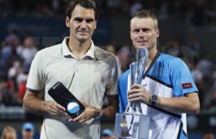 Meci revoluţionar între Roger Federer şi Lleyton Hewitt » ATP testează noi schimbări pentru partidele de tenis