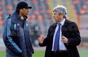 Mircea Lucescu îl apără pe Brandao: "E grav să-l condamni la închisoare!"