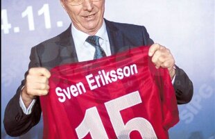 Sac de galbeni » La 66 de ani, Sven Goran Eriksson ia 19 milioane de euro pe sezon!