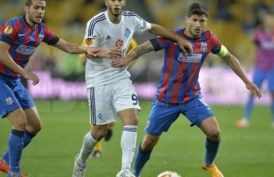 Cod roşu pentru Steaua! Dinamo Kiev bate tot în Ucraina înainte de meciul de pe Naţional Arena » Victorie în deplasare cu Vorskla