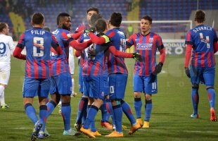 VIDEO+FOTO FC Botoşani - Steaua 0-2 » "Dubla" lui Andrei Prepeliţă îi trimite pe roş-albaştri la 7 puncte de locul 2