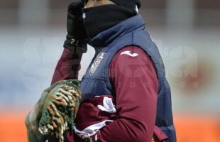 Unul dintre eroii negativi în victoria lui CFR Cluj nu ţine cont de fair-play: "Discuţia despre rejucare e penibilă"