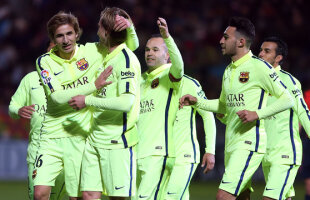 VIDEO A tranşat calificarea din tur! FC Barcelona s-a distrat cu Huesca, pe care a învins-o în deplasare, 4-0