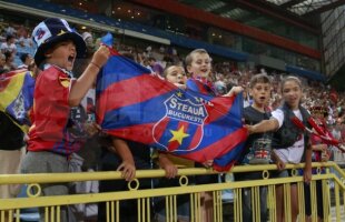 Steaua pune în vînzare bilete pentru ultimul meci din turul de campionat » Cît te costă să-i vezi pe campioni la treabă