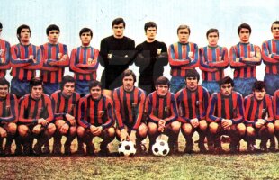 EXCLUSIV 7 sigle pentru istoria Stelei! Cum a marcat Barcelona clubul roş-albastru şi cum s-a schimbat designul siglelor de-a lungul anilor