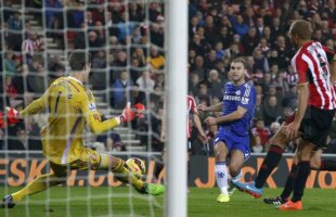 Costel Pantilimon a închis perfect poarta lui Sunderland în meciul cu Liverpool