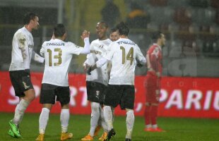 FOTO şi VIDEO Cadou otrăvit pentru Danciu » Astra a distrus-o pe Dinamo, scor 6-1